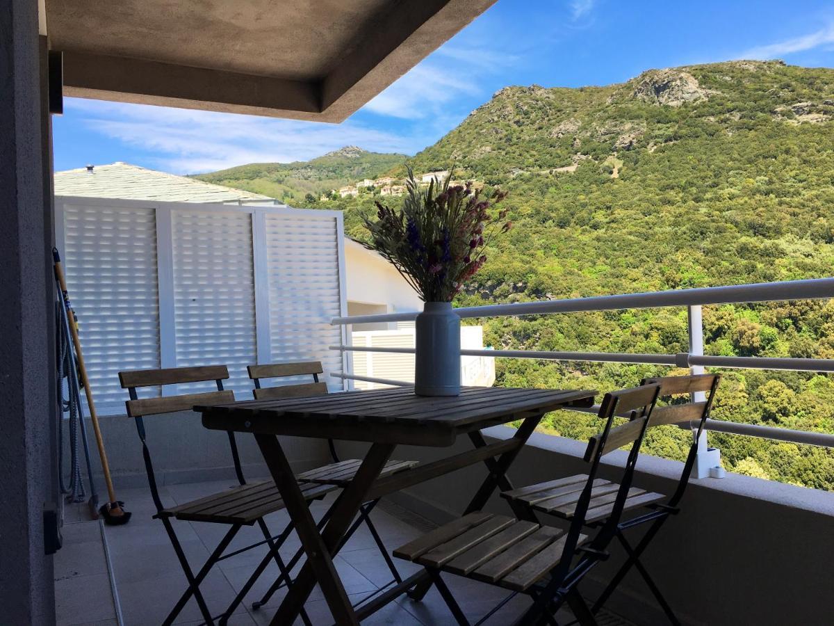 D'une Avec Vue Sur La Terrasse Amenagee Et Wifi A Bastia A 2 Km De La Appartement