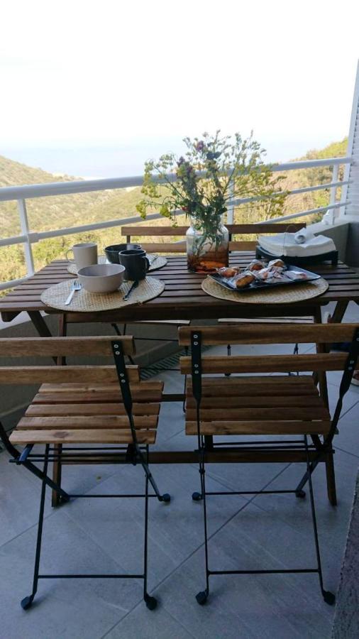 Appartement D'une Avec Vue Sur La Terrasse Amenagee Et Wifi A Bastia A 2 Km De La