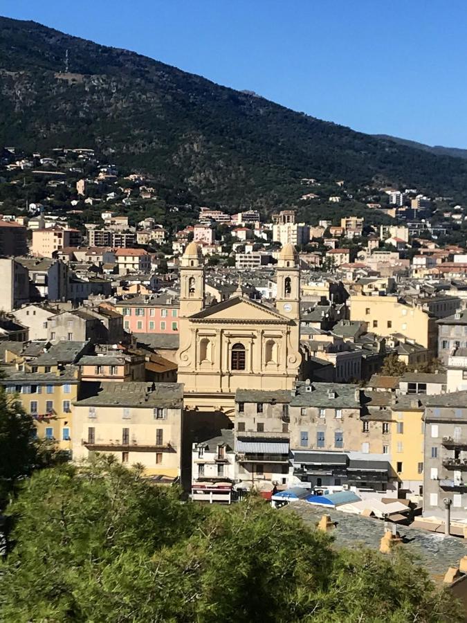 D'une Avec Vue Sur La Terrasse Amenagee Et Wifi A Bastia A 2 Km De La
