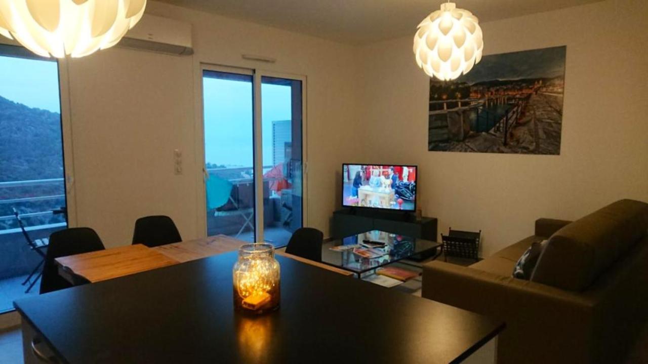 Appartement D'une Avec Vue Sur La Terrasse Amenagee Et Wifi A Bastia A 2 Km De La Bastia (Corsica)